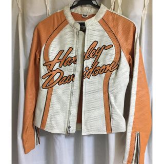 ハーレーダビッドソン(Harley Davidson)のHarley-Davidson レザージャケット(ライダースジャケット)