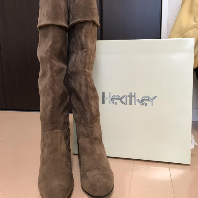 heather(ヘザー)のツーウェイブーツ レディースの靴/シューズ(ブーツ)の商品写真