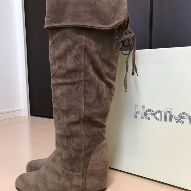 heather(ヘザー)のツーウェイブーツ レディースの靴/シューズ(ブーツ)の商品写真