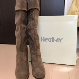 ヘザー(heather)のツーウェイブーツ(ブーツ)