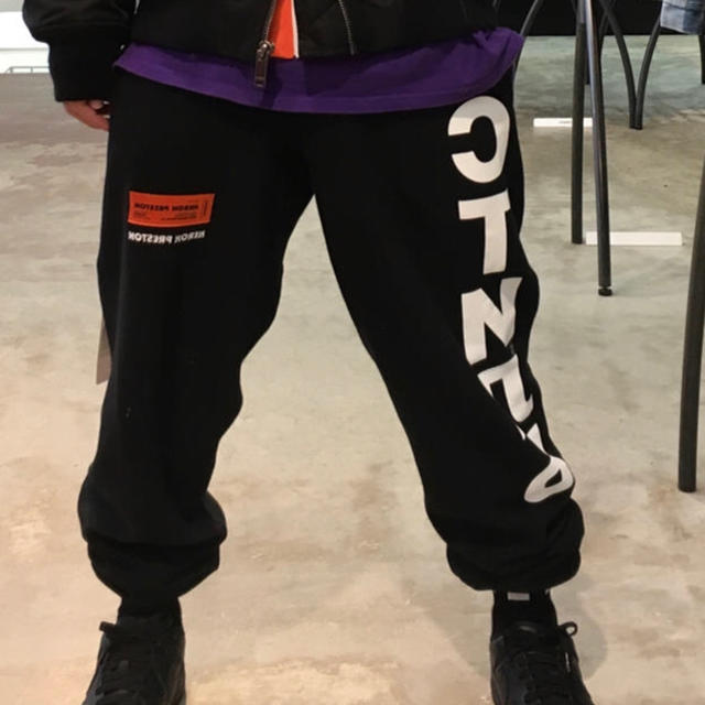 Heron Preston CTNMB Track Pants トラックパンツ