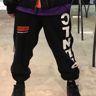 オフホワイト(OFF-WHITE)のHeron Preston CTNMB Track Pants トラックパンツ(その他)