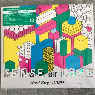 ヘイセイジャンプ(Hey! Say! JUMP)の一回視聴のみ 美品 Hey!Say!JUMP SENSE or LOVE 初回(ポップス/ロック(邦楽))