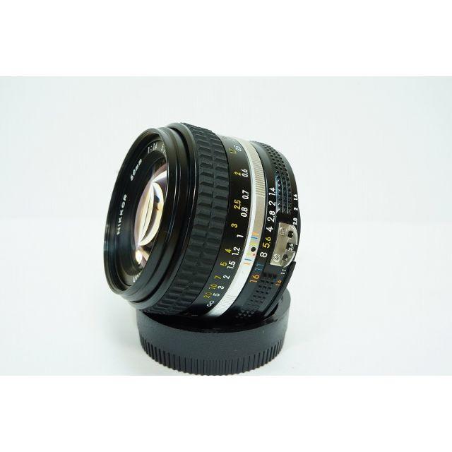 【極美品/美しいボケ】 Nikon Ai-s 50mm F1.4