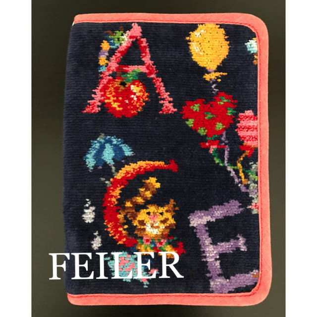 FEILER(フェイラー)の【新品】フェイラー  母子手帳ケース キッズ/ベビー/マタニティのマタニティ(母子手帳ケース)の商品写真