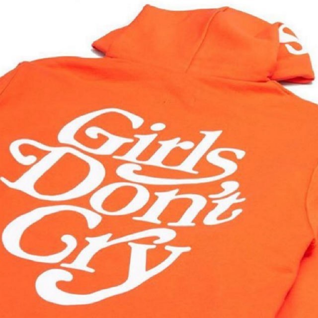 GirlsDonGirls Don't Cry×Carrots 2018AW Hoodie