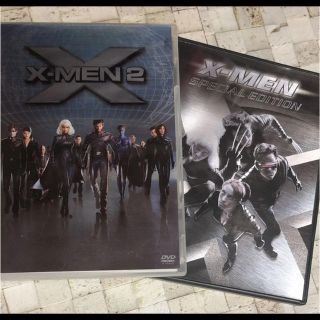 DVD X-MEN  X-MEN 2  2本セット(外国映画)