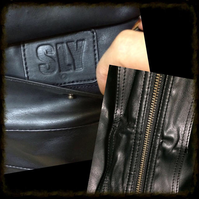 SLY(スライ)のSLY 2way リュック レディースのバッグ(リュック/バックパック)の商品写真