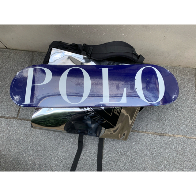 POLO RALPH LAUREN(ポロラルフローレン)のPalace デッキ 紺 ネイビー スポーツ/アウトドアのスポーツ/アウトドア その他(スケートボード)の商品写真