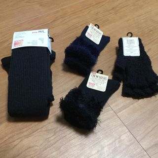 ユニクロ(UNIQLO)の暖か冬支度❗️新品未使用４点セット(セット/コーデ)