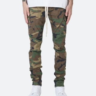 フィアオブゴッド(FEAR OF GOD)のmnml CARGO DRAWCORD PANTS Camo(ワークパンツ/カーゴパンツ)