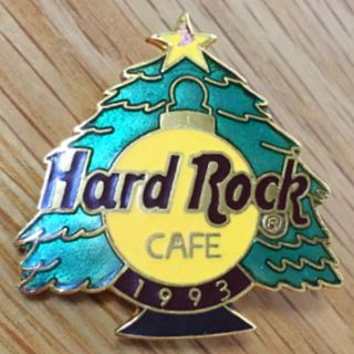 ハードロックカフェ(Hard Rock CAFE)のHRC Xmasツリーピン(バッジ/ピンバッジ)