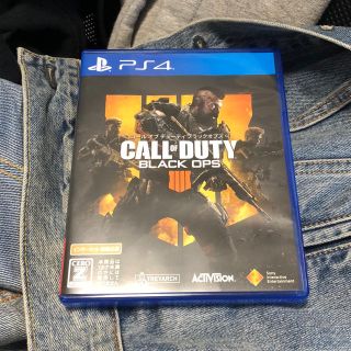 プレイステーション4(PlayStation4)のCOD BO4(家庭用ゲームソフト)