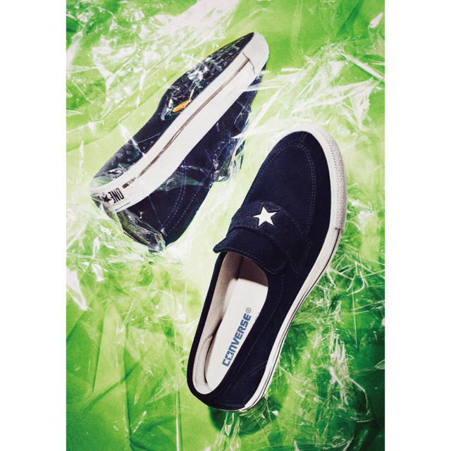 CONVERSE - 24cm CONVERSE ADDICT ONE STAR LOAFERの通販 by ①全て
