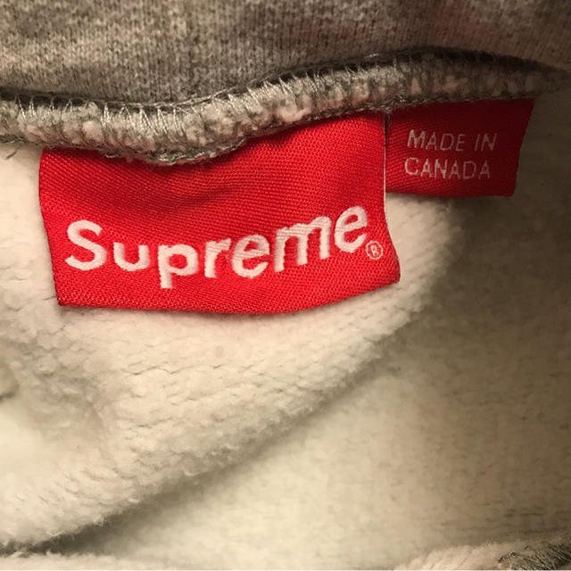 supreme  banner pullover 14aw