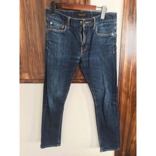 MEN'S BIGI メンズビギ　デニム　ジーンズ　ボトムス　ジーパン　ダメージ