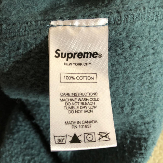 Supreme AKIRA arm hooded sweatshirt スレート