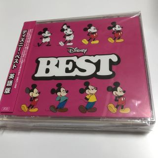 ディズニー(Disney)のディズニーベスト CD 美品(アニメ)