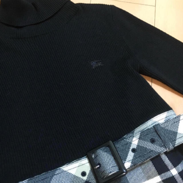 BURBERRY BLUE LABEL(バーバリーブルーレーベル)のBURBERRY BLUE LABEL レディースのワンピース(ロングワンピース/マキシワンピース)の商品写真