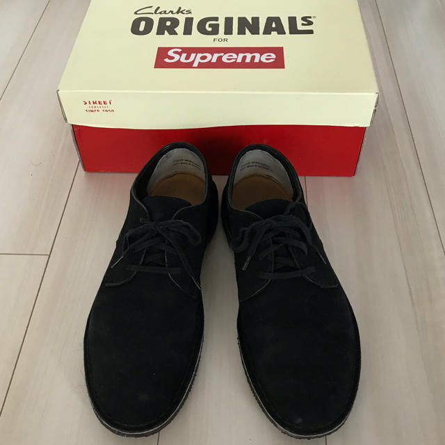 Supreme(シュプリーム)の12ss SUPREME × CLARKS mali low US10.5 メンズの靴/シューズ(ブーツ)の商品写真