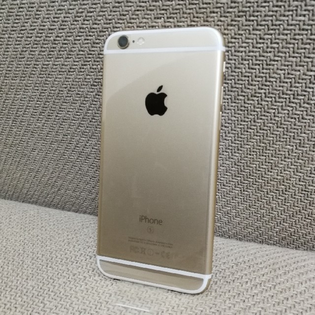 iPhone(アイフォーン)の未使用新品交換品 iPhone6s 128GB Gold SIMフリー スマホ/家電/カメラのスマートフォン/携帯電話(スマートフォン本体)の商品写真