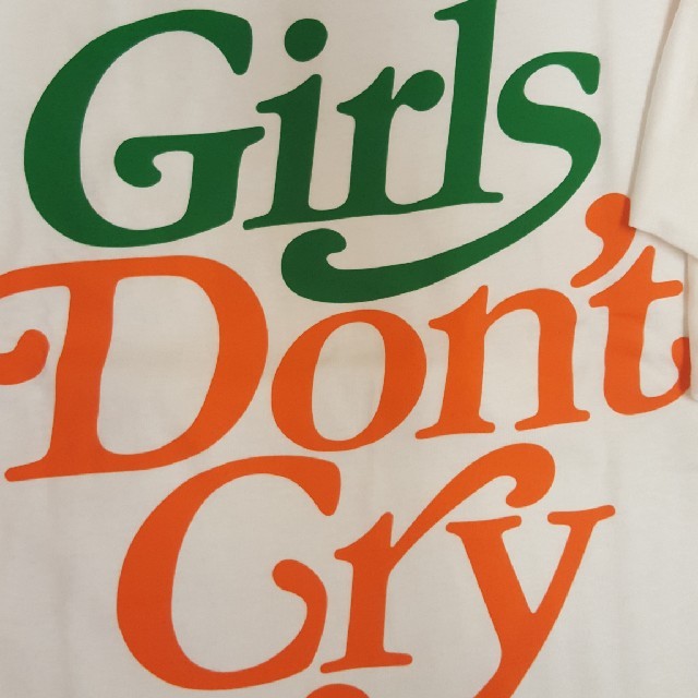 GDC(ジーディーシー)のGirls don't cry × carrots ガールズドントクライ メンズのトップス(Tシャツ/カットソー(半袖/袖なし))の商品写真