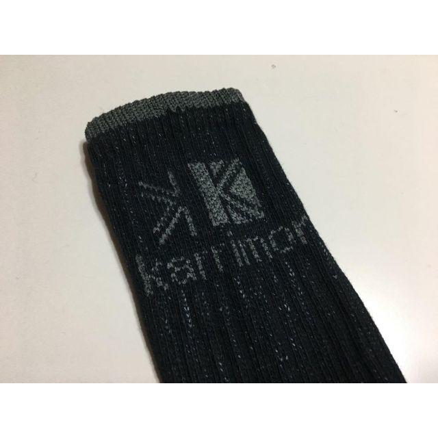 karrimor(カリマー)の新品517 karrimor 縦走用ロングトレッキングソックス寒冷時期向け黒 スポーツ/アウトドアのアウトドア(登山用品)の商品写真