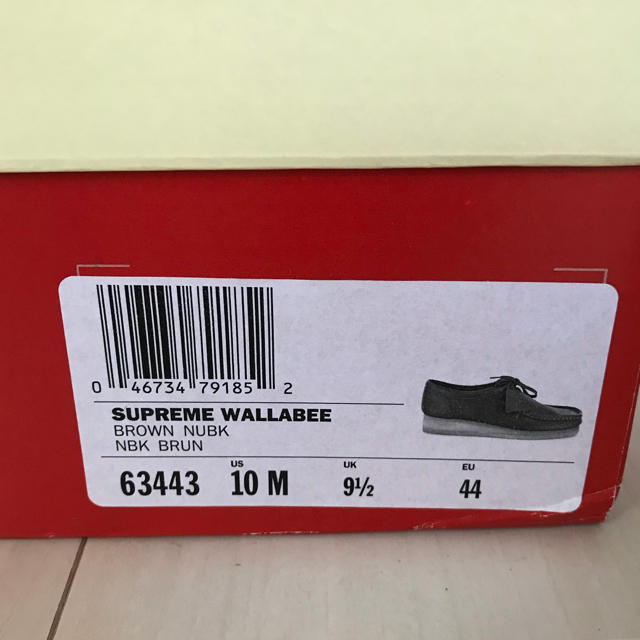 Supreme(シュプリーム)の12aw SUPREME × CLARKS wallabee メンズの靴/シューズ(ブーツ)の商品写真