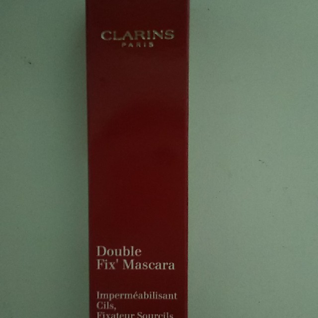 CLARINS(クラランス)のクラランス ダブルフィックスマスカラ コスメ/美容のベースメイク/化粧品(マスカラ下地/トップコート)の商品写真