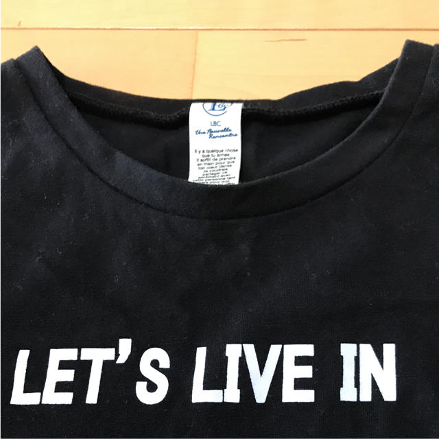 ikka(イッカ)のロンT ブラック  イッカ レディースのトップス(Tシャツ(長袖/七分))の商品写真