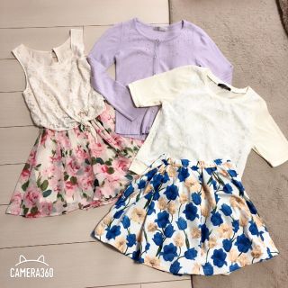 イング(INGNI)の綺麗系 ガーリー系 洋服 まとめ売り INGNI CECIL McBEE(セット/コーデ)