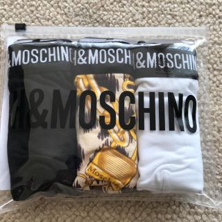 エイチアンドエム(H&M)のH&M Moschino 限定トランクス お正月値下げ(トランクス)