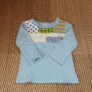 キムラタン(キムラタン)の長袖Tシャツ 80(シャツ/カットソー)