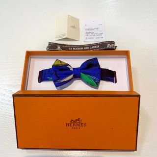 エルメス(Hermes)のエルメス 美品 ヌーパピヨン 蝶ネクタイ(ネクタイ)