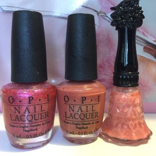 オーピーアイ(OPI)のO•P•I/アナ スイ  ネイルポリッシュ３個セット(マニキュア)