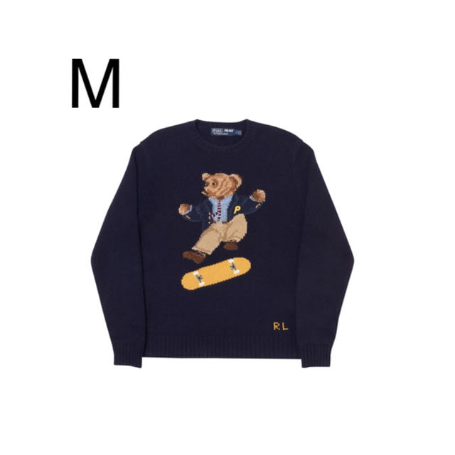 POLO RALPH LAUREN(ポロラルフローレン)のPALACE RALPH LAUREN SKATE BEAR SWEATER メンズのトップス(ニット/セーター)の商品写真