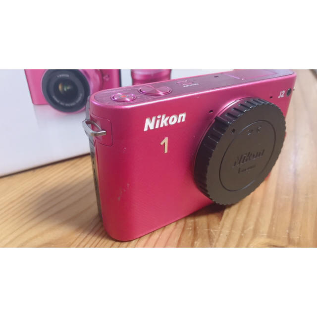 Nikon1 J2 ダブルズームキット ピンク 1