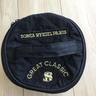 ソニアリキエル(SONIA RYKIEL)のソニアリキエル  大型バニティケース 化粧ポーチ  お値下げ  専用！(ポーチ)