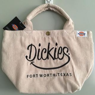 ディッキーズ(Dickies)の☆男女兼用☆Dickies ミニサイズのトートバック☆更に値下げしました☆BE☆(トートバッグ)