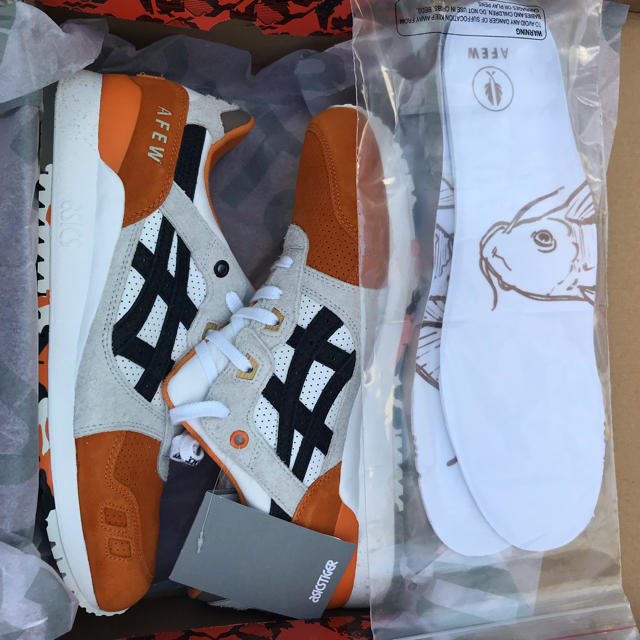 BEAMS(ビームス)の国内正規品 26cm asics afew ASICSTIGER beams  メンズの靴/シューズ(スニーカー)の商品写真