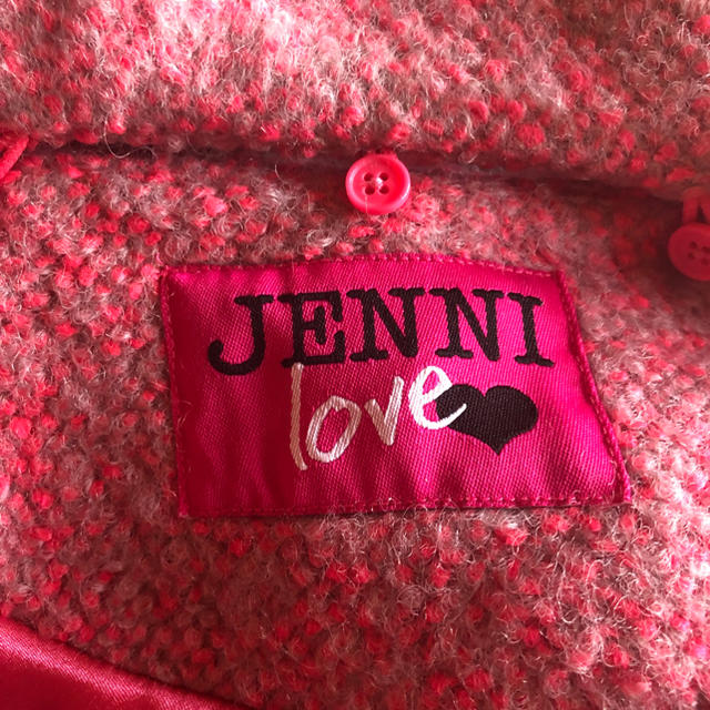 JENNI(ジェニィ)の《未使用》JENNI コート 160cm キッズ/ベビー/マタニティのキッズ服女の子用(90cm~)(コート)の商品写真