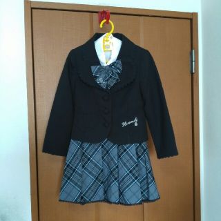 ヒロミチナカノ(HIROMICHI NAKANO)のhiromichi nakano スーツ3点セット120cm (ドレス/フォーマル)