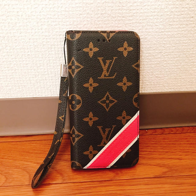 アディダス iphone8plus ケース 財布型 | LOUIS VUITTON - iphone7pulsケースの通販 by り's shop｜ルイヴィトンならラクマ