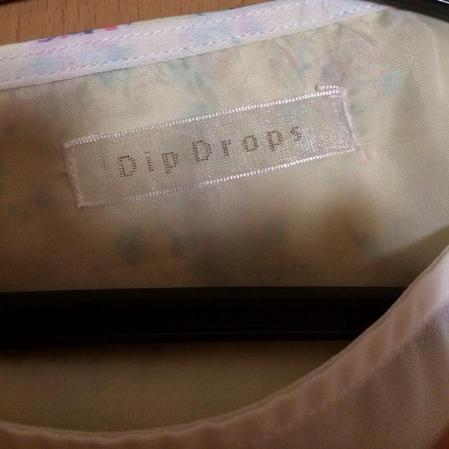 Dip Drops(ディップドロップス)のシフォン花柄ワンピ♡ レディースのワンピース(ひざ丈ワンピース)の商品写真