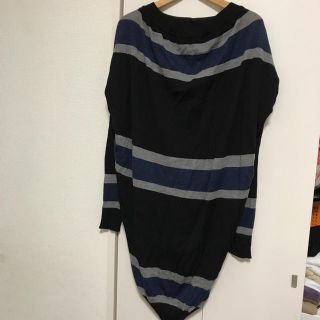 ヴィヴィアンウエストウッド(Vivienne Westwood)の889.ニットワンピース☆あずき様専用(ニット/セーター)