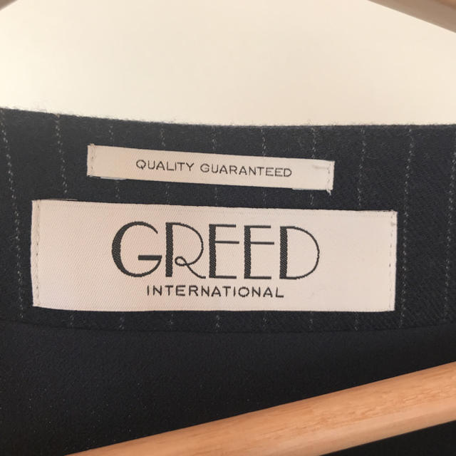 GREED(グリード)のGREED international ワンピース レディースのワンピース(ミニワンピース)の商品写真