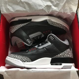 ナイキ(NIKE)の正規品 AIR JORDAN 3 RETRO OG 9.5 本物(スニーカー)