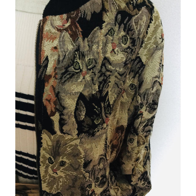 ゴブランブルゾン レディースのジャケット/アウター(ブルゾン)の商品写真