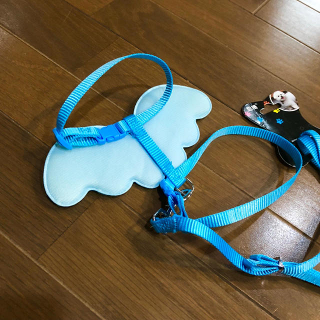 子犬用 ハーネス♡ ハンドメイドのペット(ペット服/アクセサリー)の商品写真