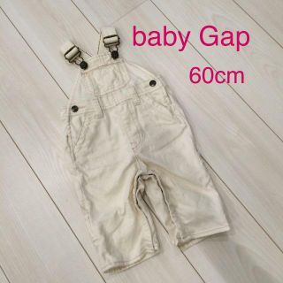 ベビーギャップ(babyGAP)のbaby Gap☆オーバーオール60cm(カバーオール)